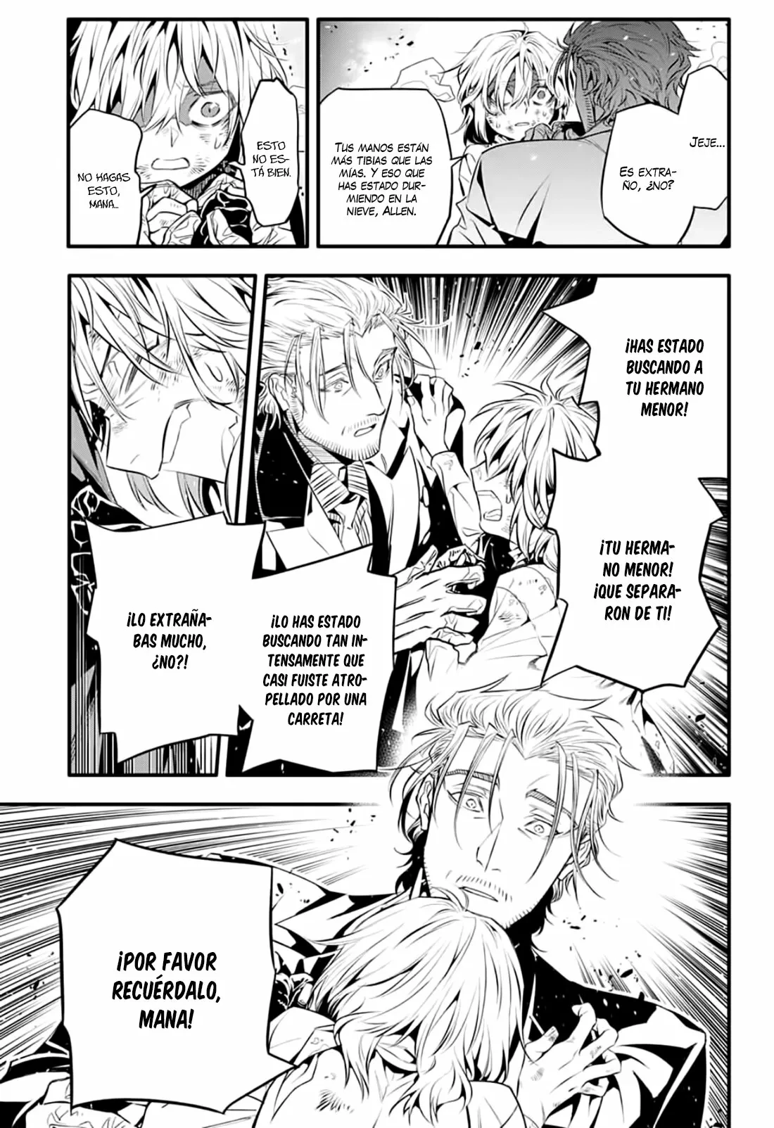 Read D.Gray-Man (ES) Manga Online