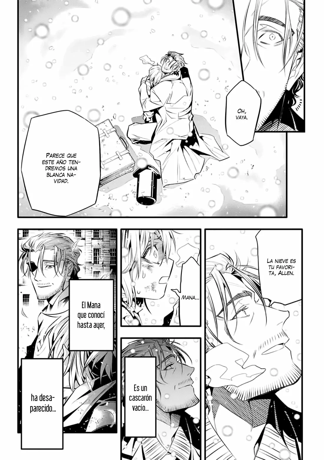 Read D.Gray-Man (ES) Manga Online