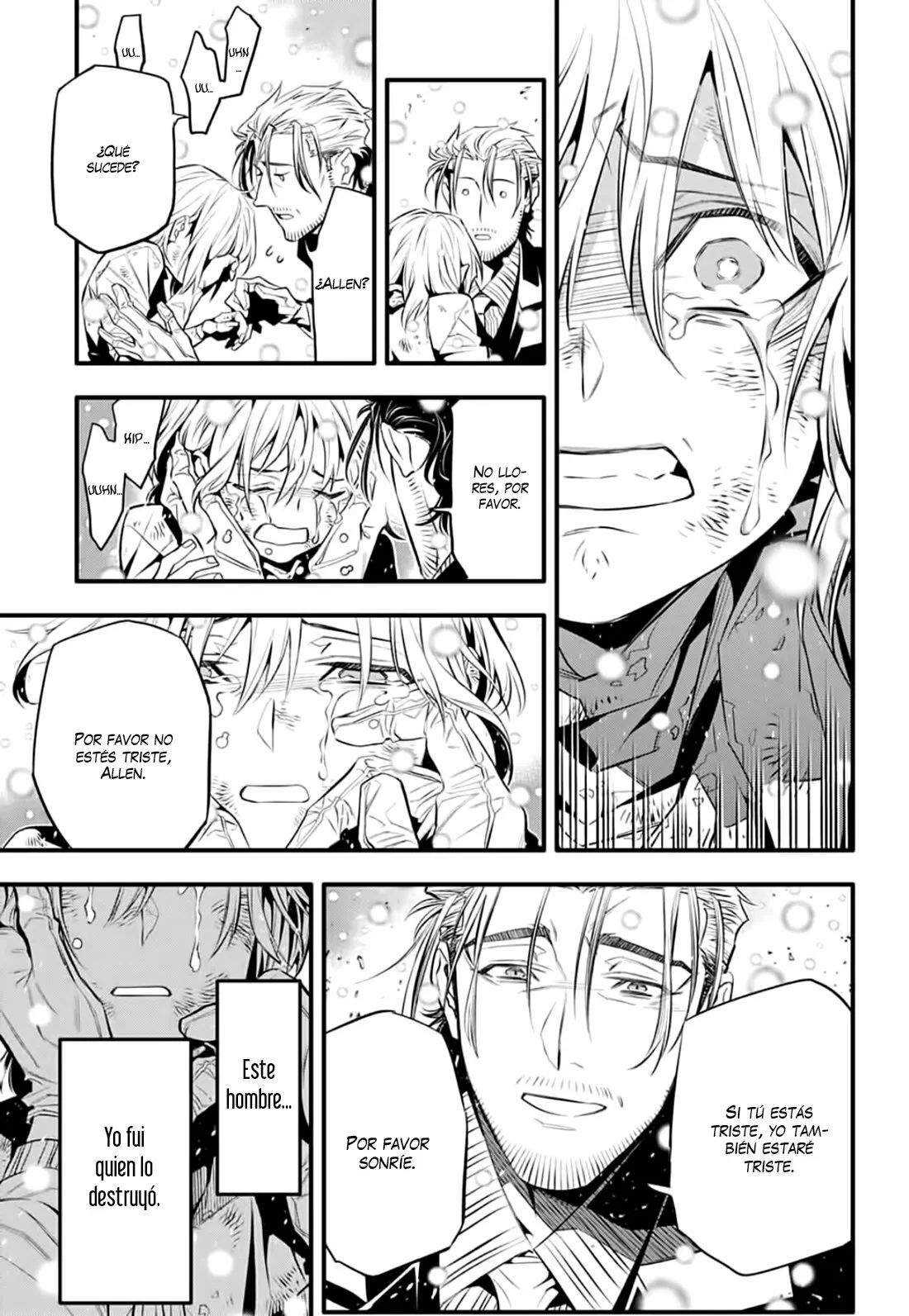 Read D.Gray-Man (ES) Manga Online