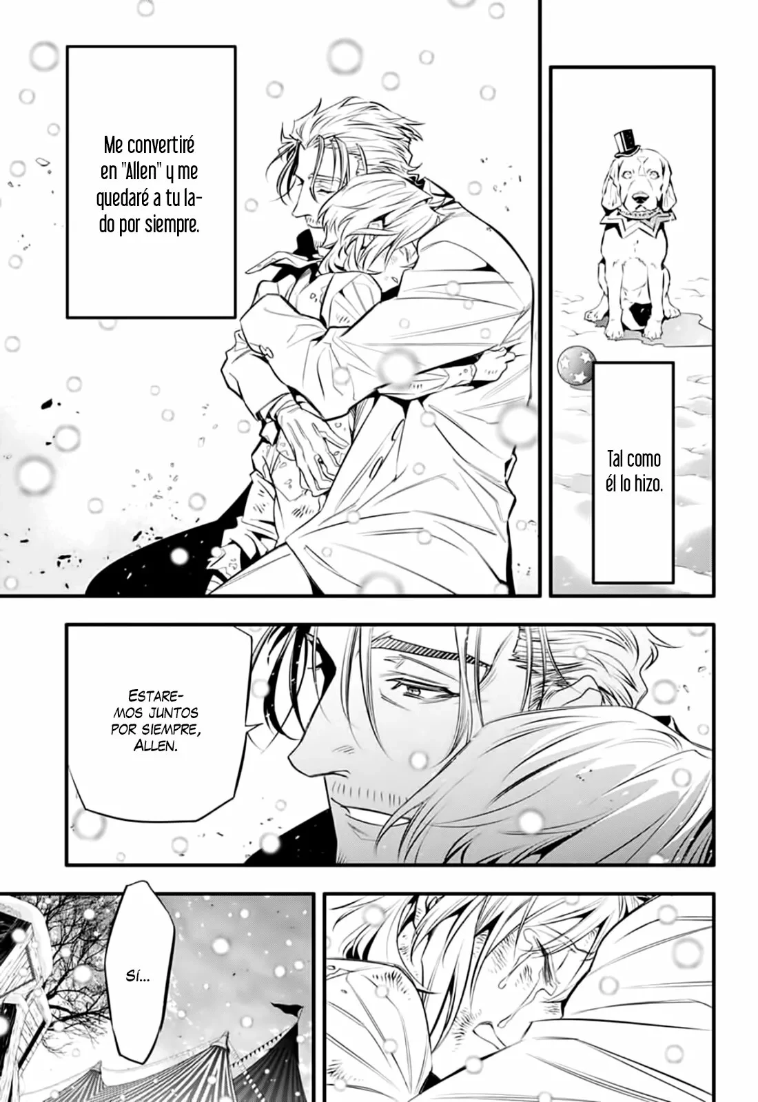 Read D.Gray-Man (ES) Manga Online