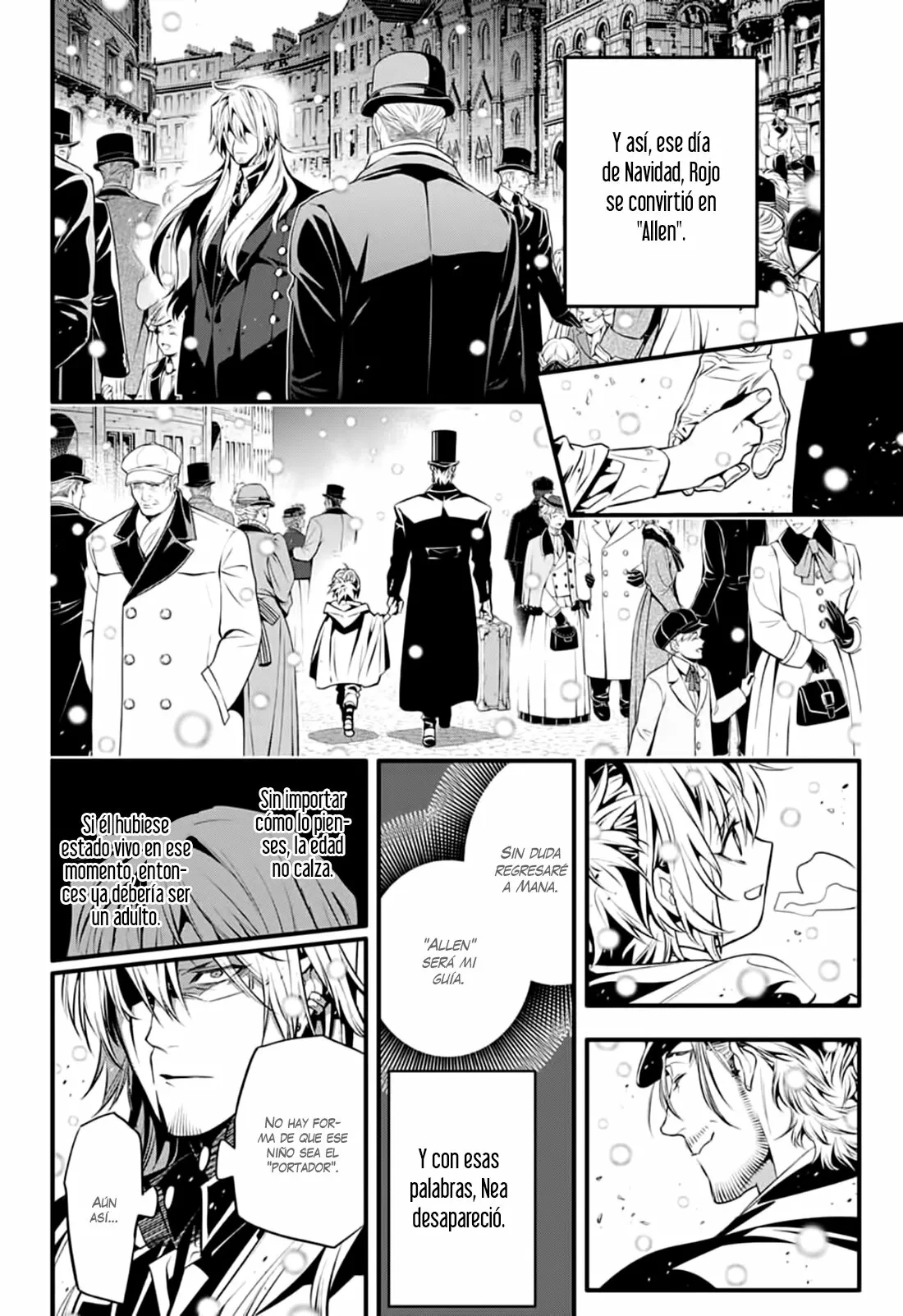 Read D.Gray-Man (ES) Manga Online