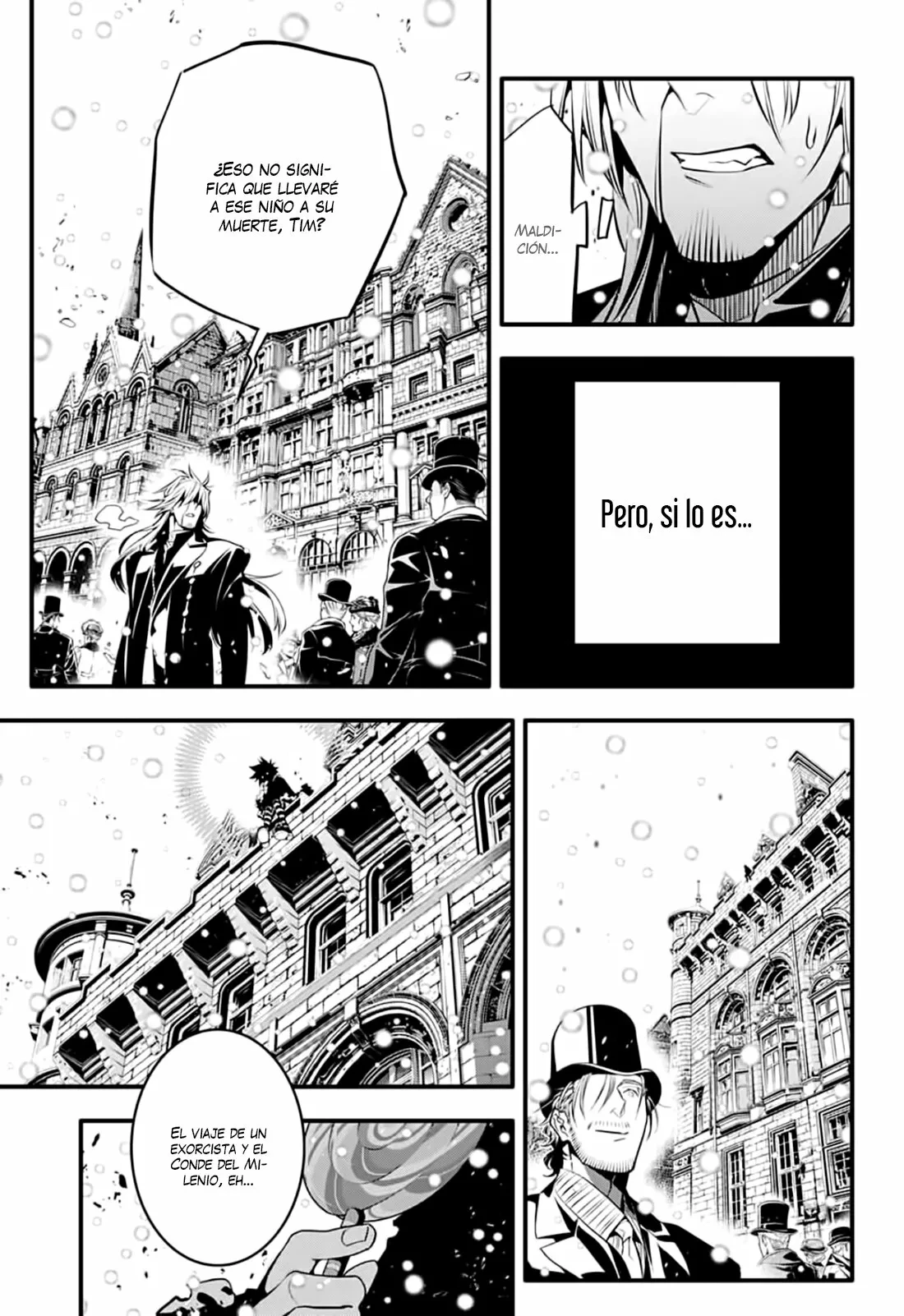 Read D.Gray-Man (ES) Manga Online