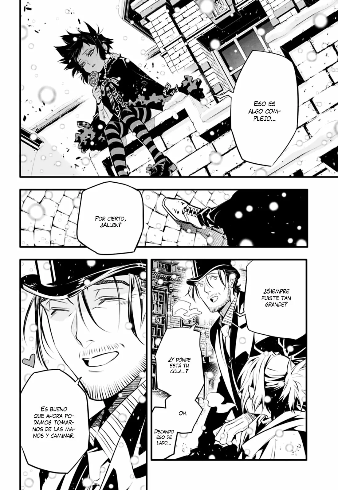 Read D.Gray-Man (ES) Manga Online