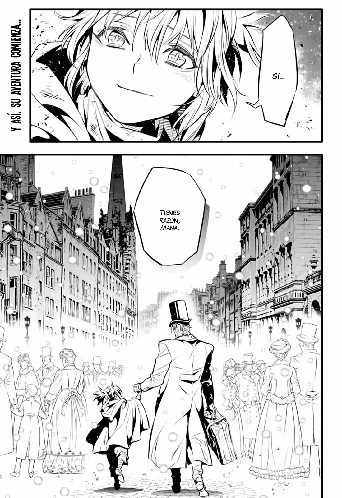 Read D.Gray-Man (ES) Manga Online