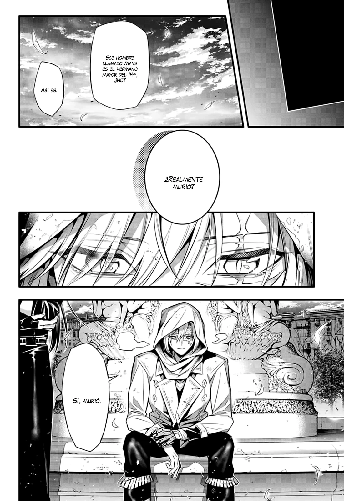 Read D.Gray-Man (ES) Manga Online