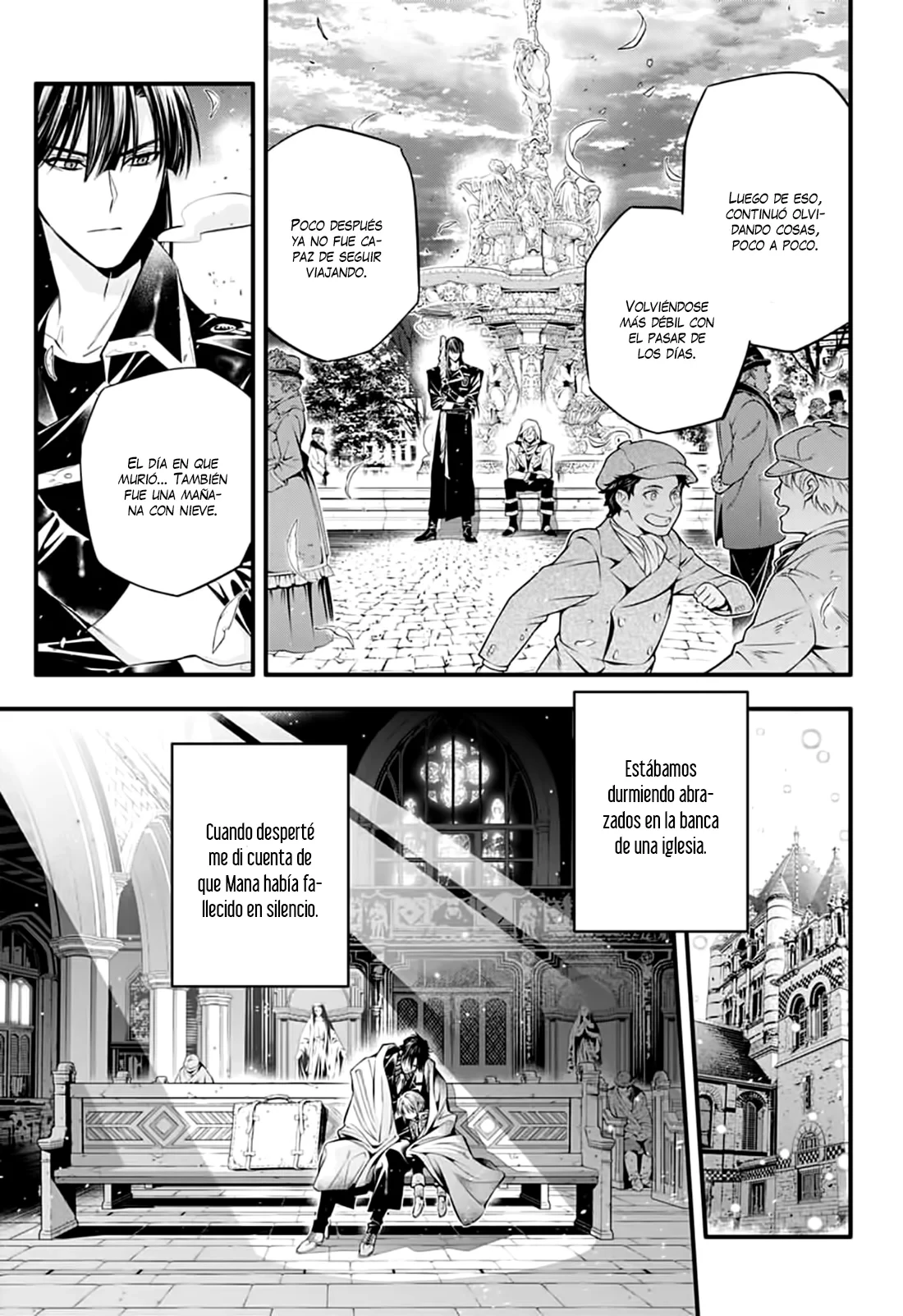Read D.Gray-Man (ES) Manga Online