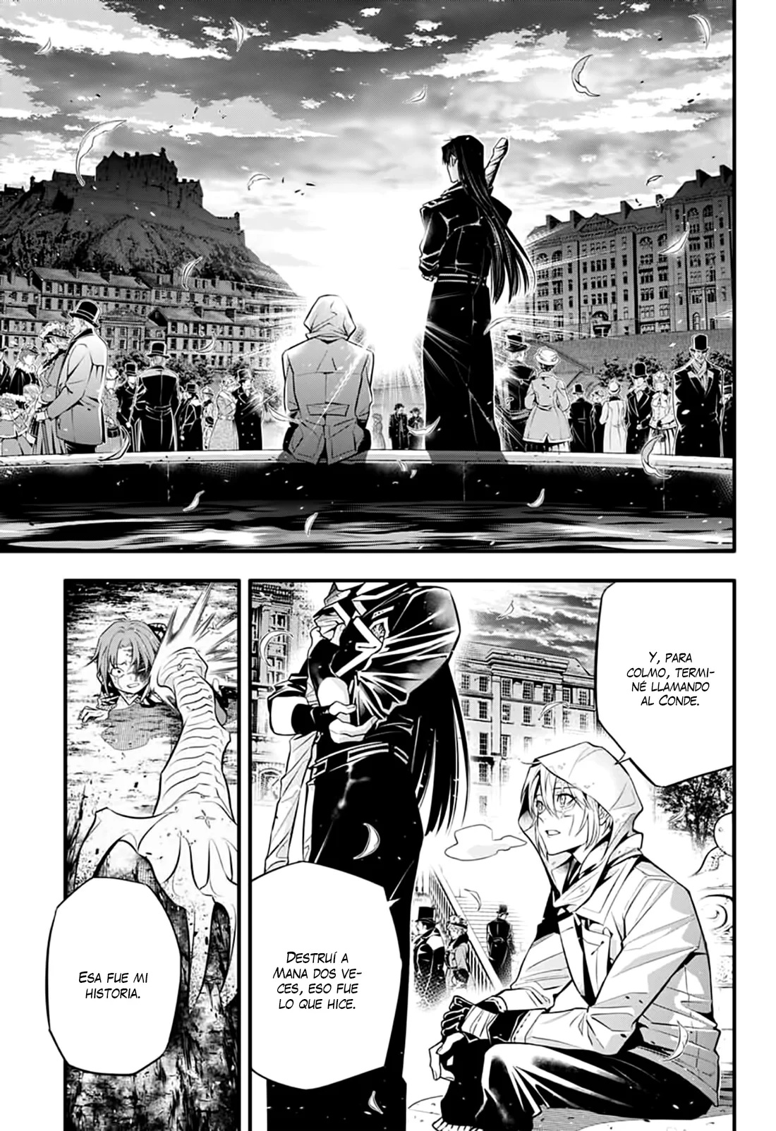 Read D.Gray-Man (ES) Manga Online