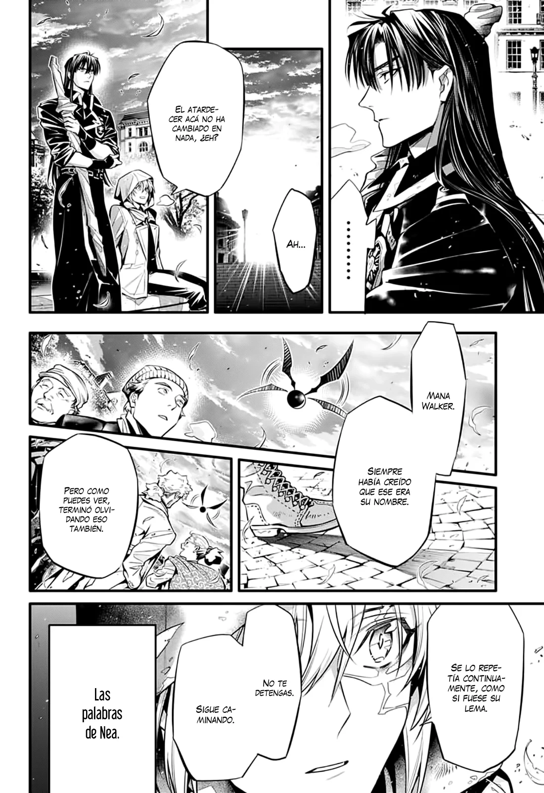Read D.Gray-Man (ES) Manga Online