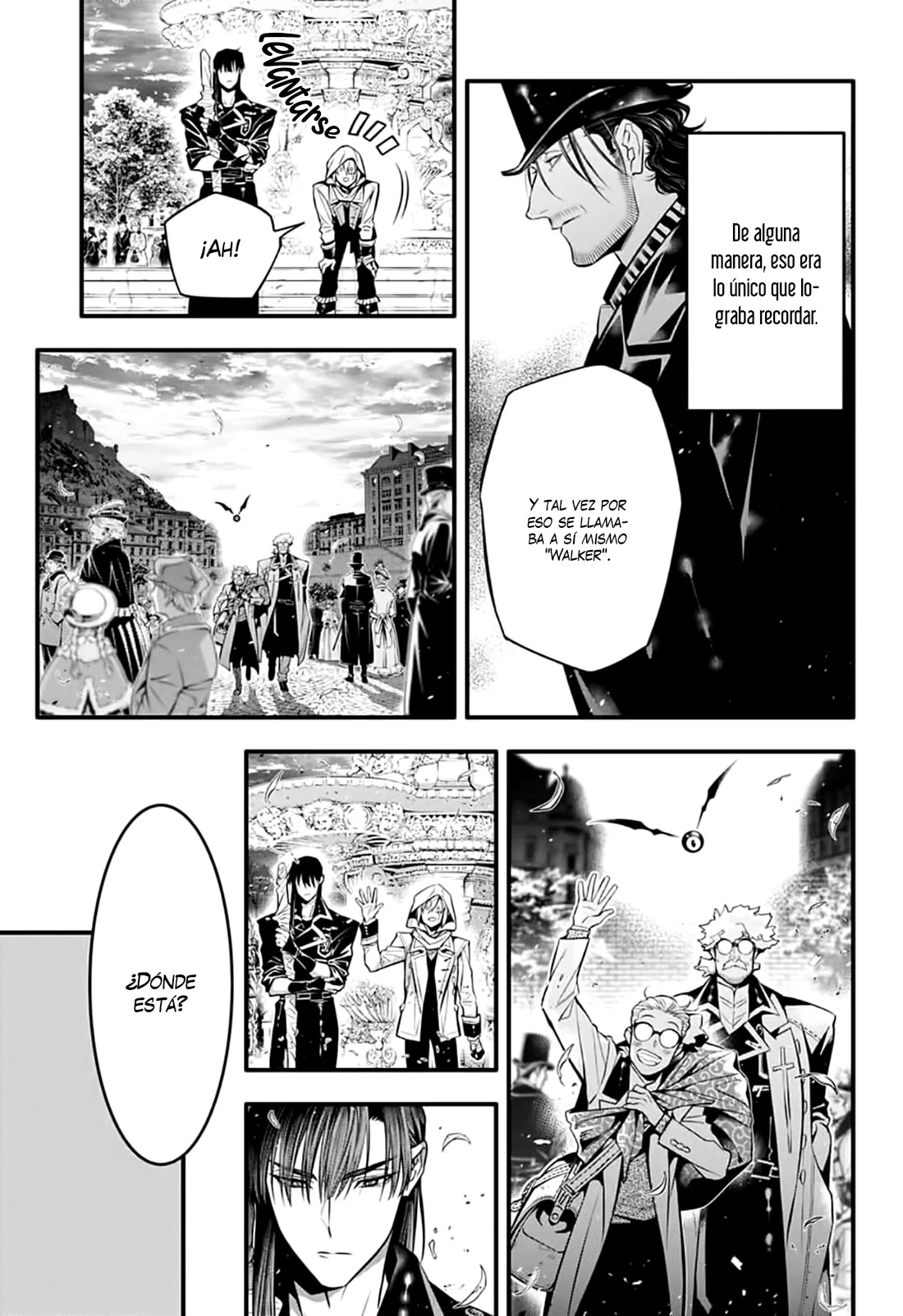 Read D.Gray-Man (ES) Manga Online