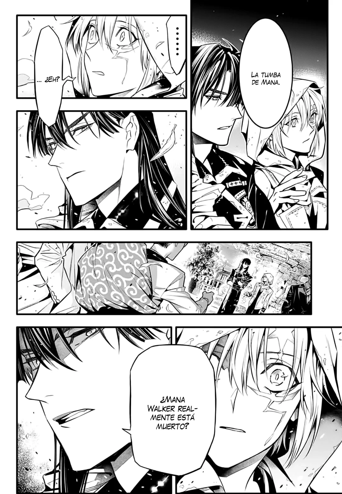 Read D.Gray-Man (ES) Manga Online