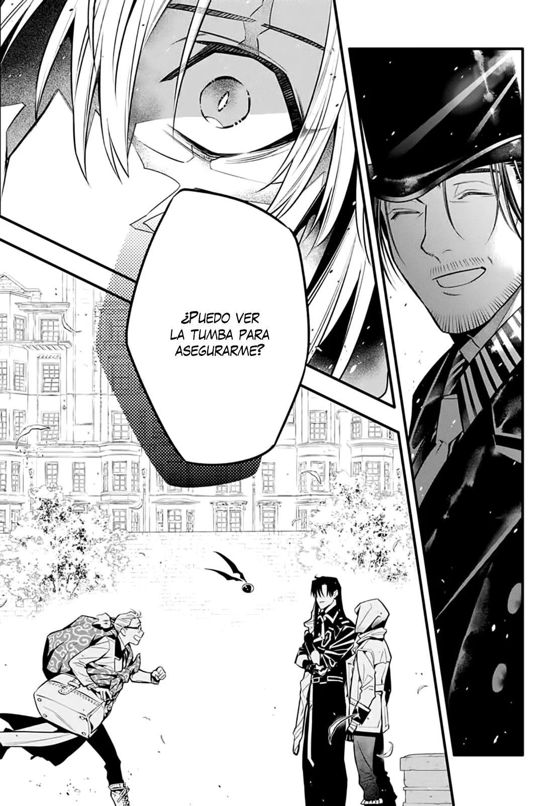 Read D.Gray-Man (ES) Manga Online