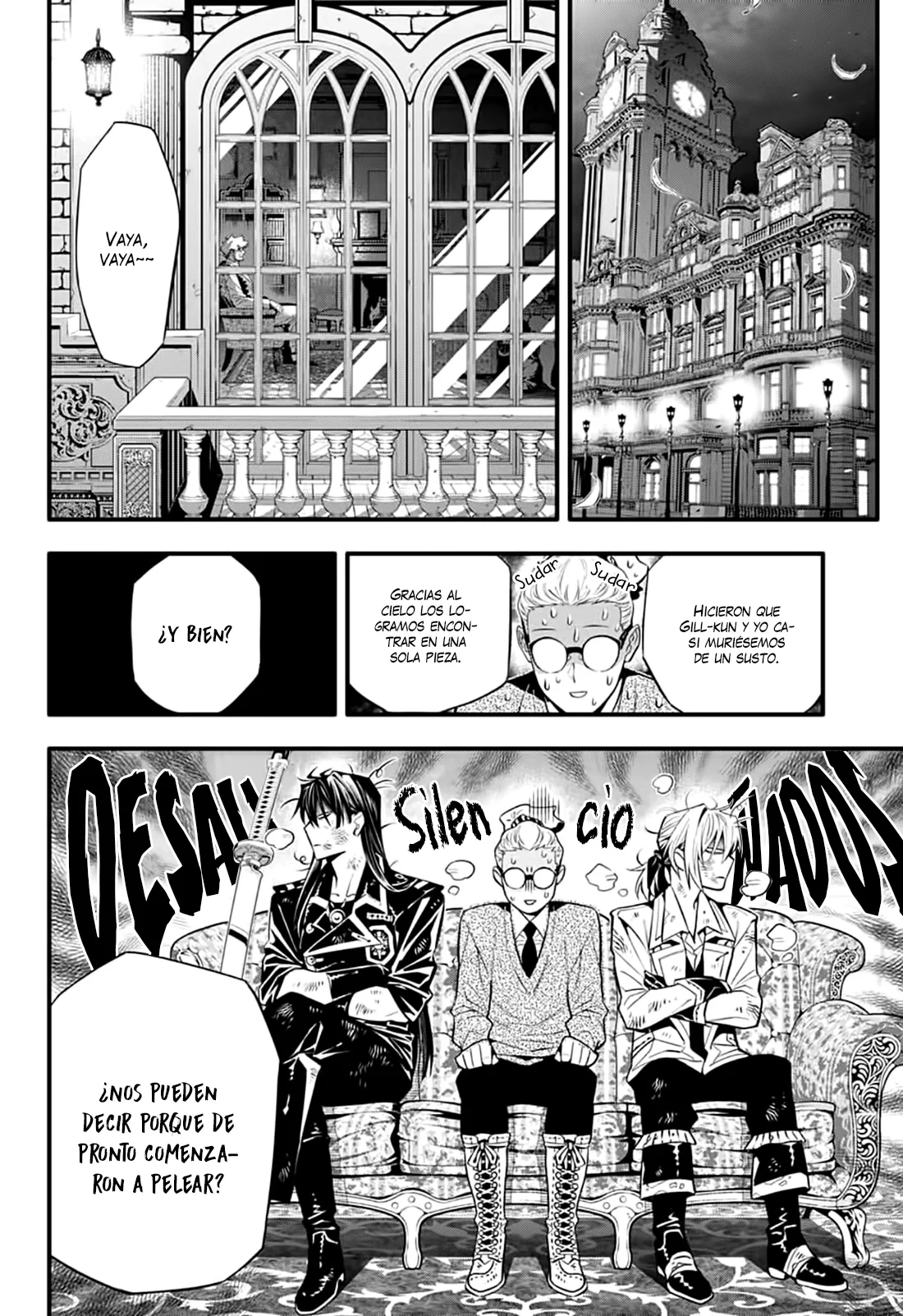 Read D.Gray-Man (ES) Manga Online