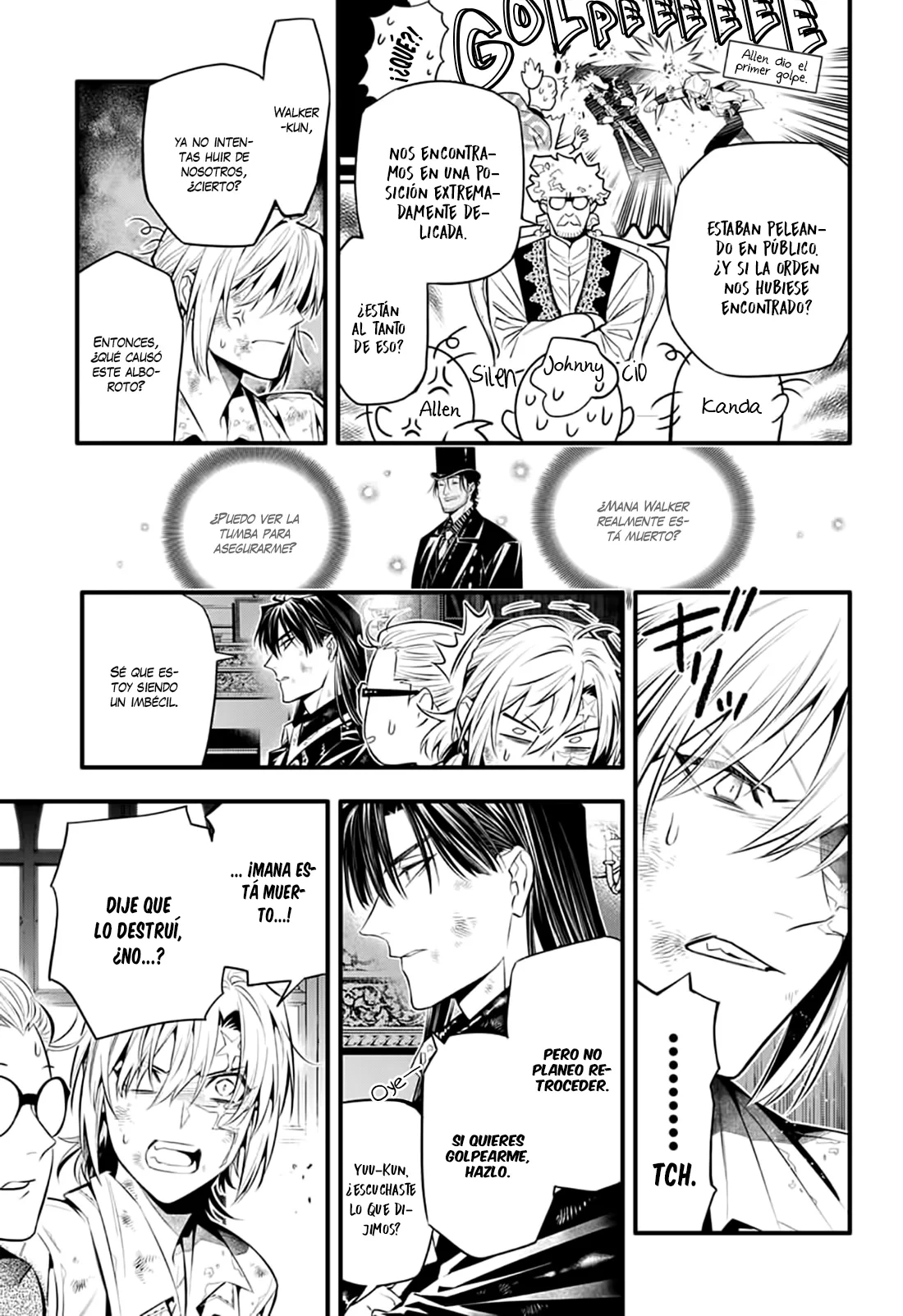 Read D.Gray-Man (ES) Manga Online