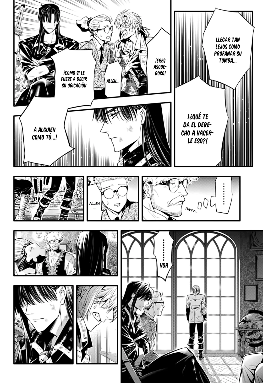 Read D.Gray-Man (ES) Manga Online