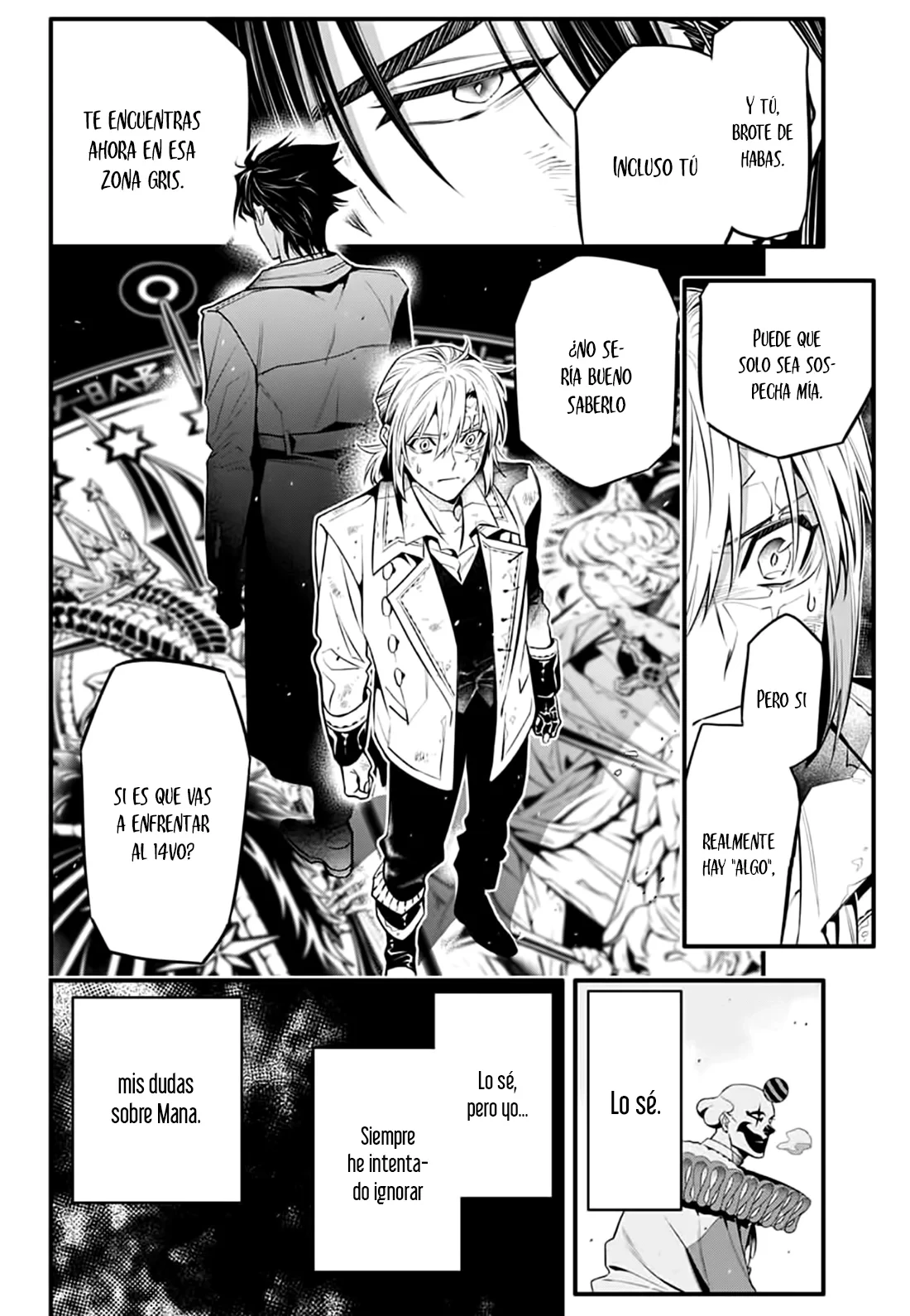 Read D.Gray-Man (ES) Manga Online