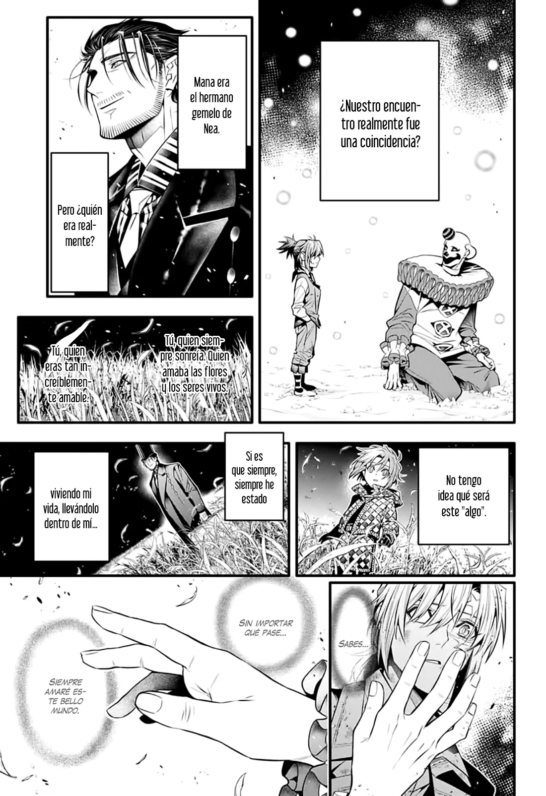 Read D.Gray-Man (ES) Manga Online