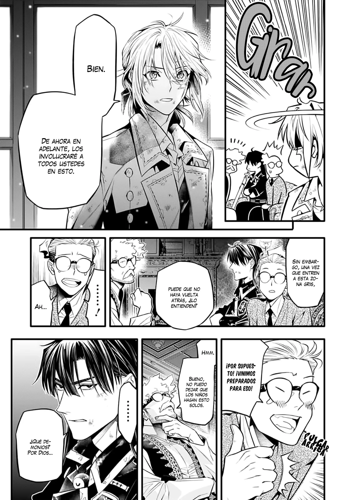 Read D.Gray-Man (ES) Manga Online