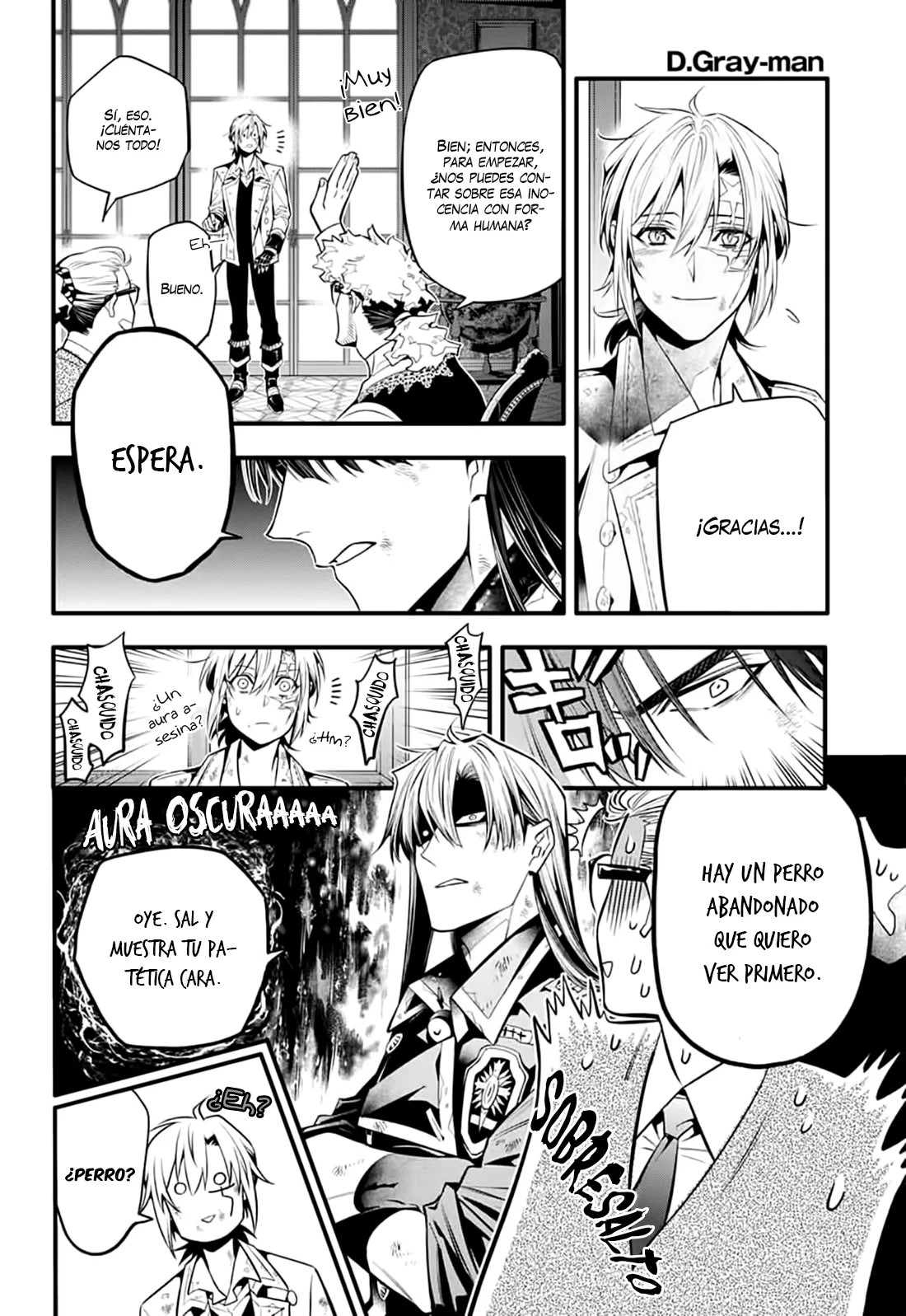 Read D.Gray-Man (ES) Manga Online