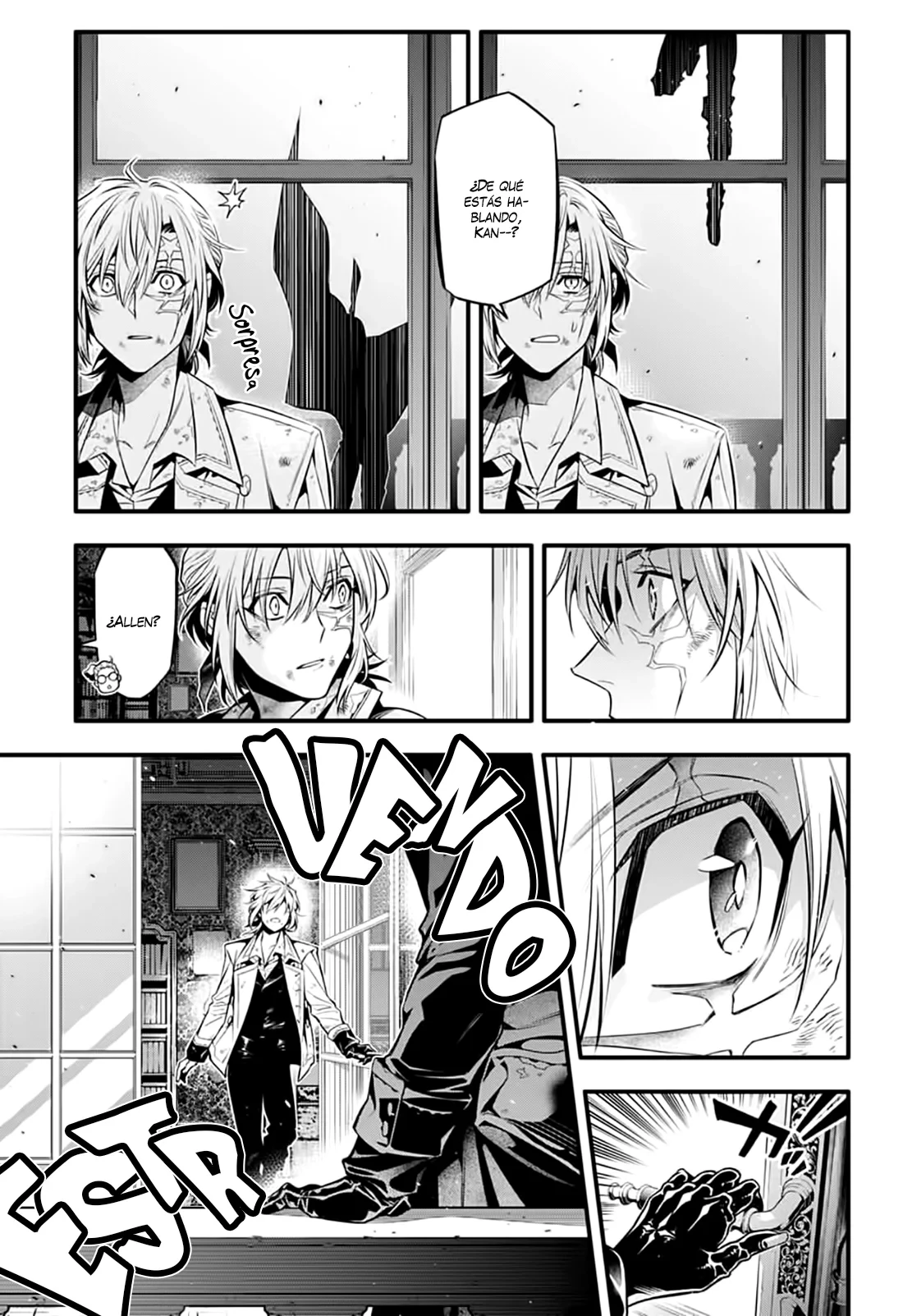 Read D.Gray-Man (ES) Manga Online