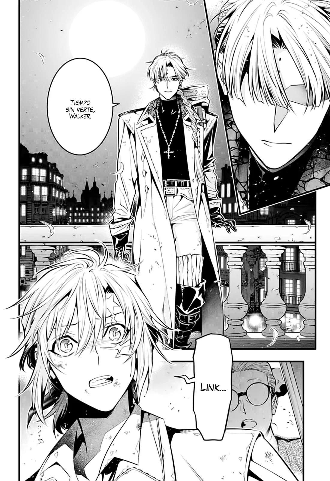 Read D.Gray-Man (ES) Manga Online
