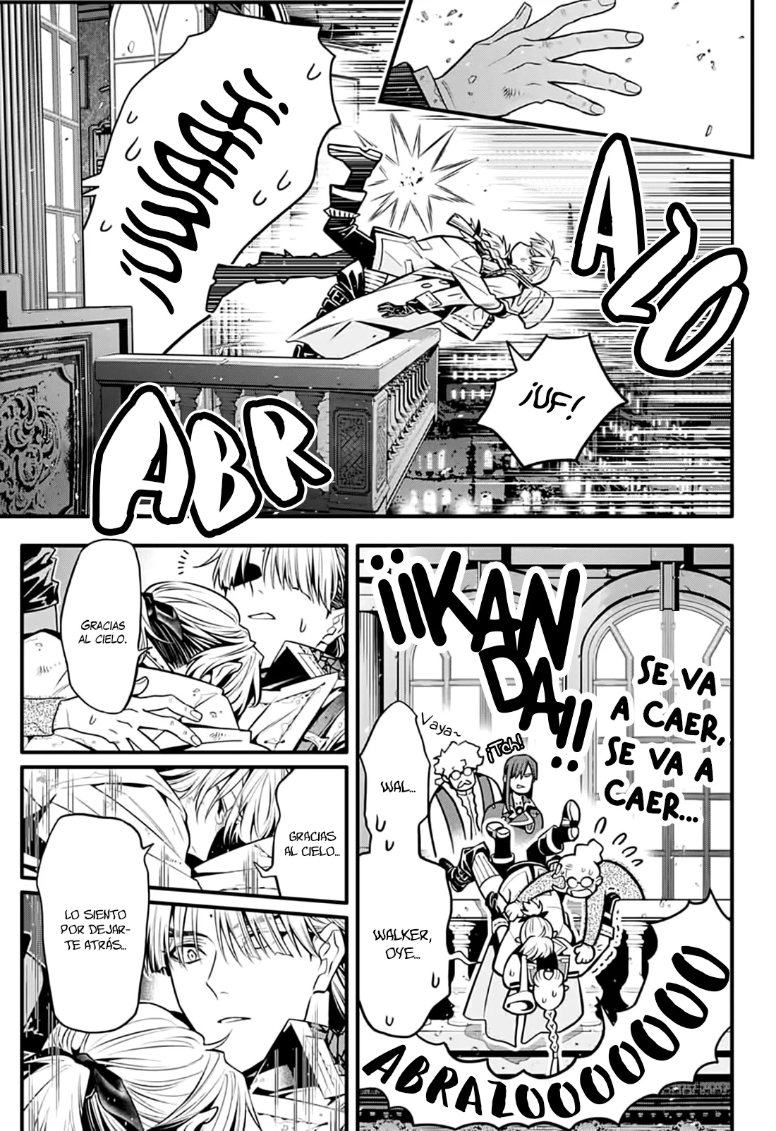 Read D.Gray-Man (ES) Manga Online