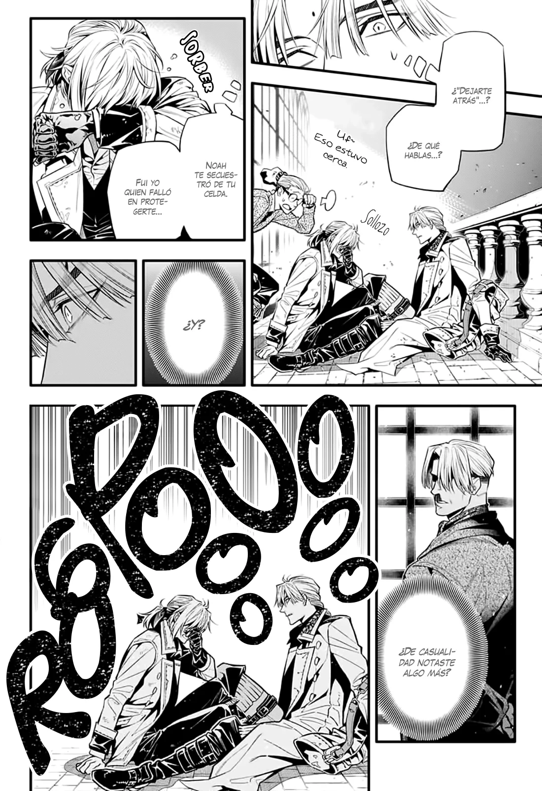 Read D.Gray-Man (ES) Manga Online