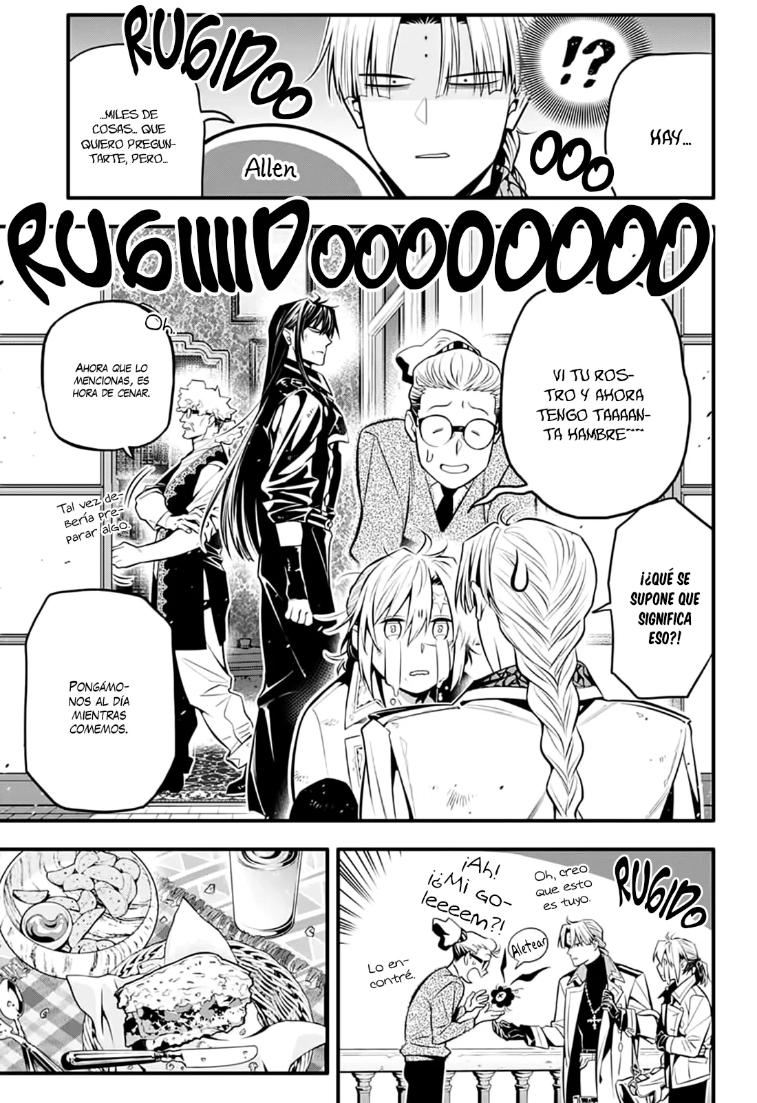 Read D.Gray-Man (ES) Manga Online