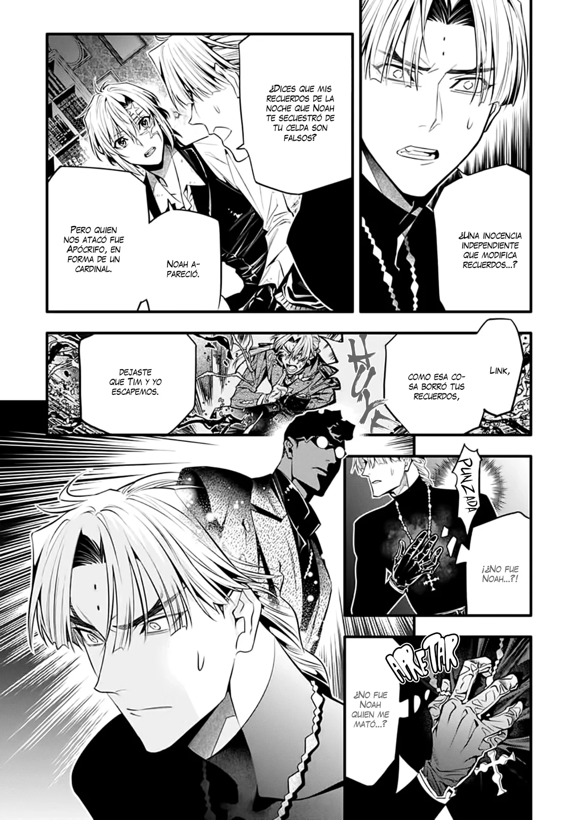 Read D.Gray-Man (ES) Manga Online