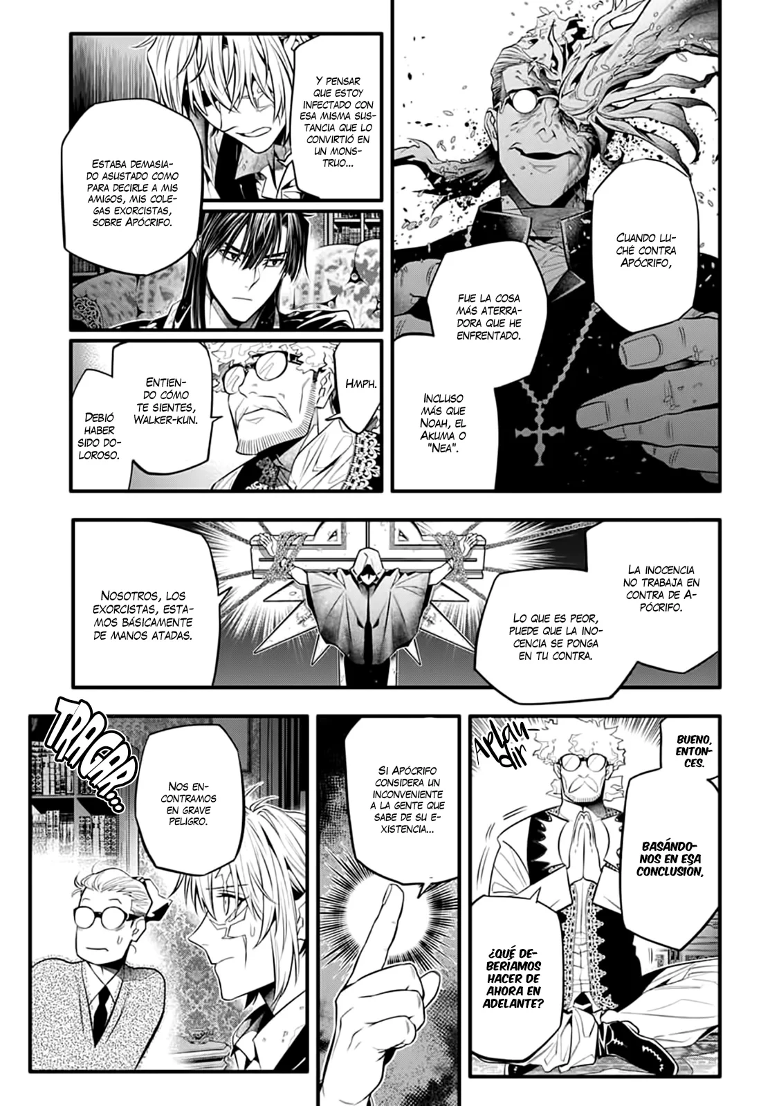 Read D.Gray-Man (ES) Manga Online