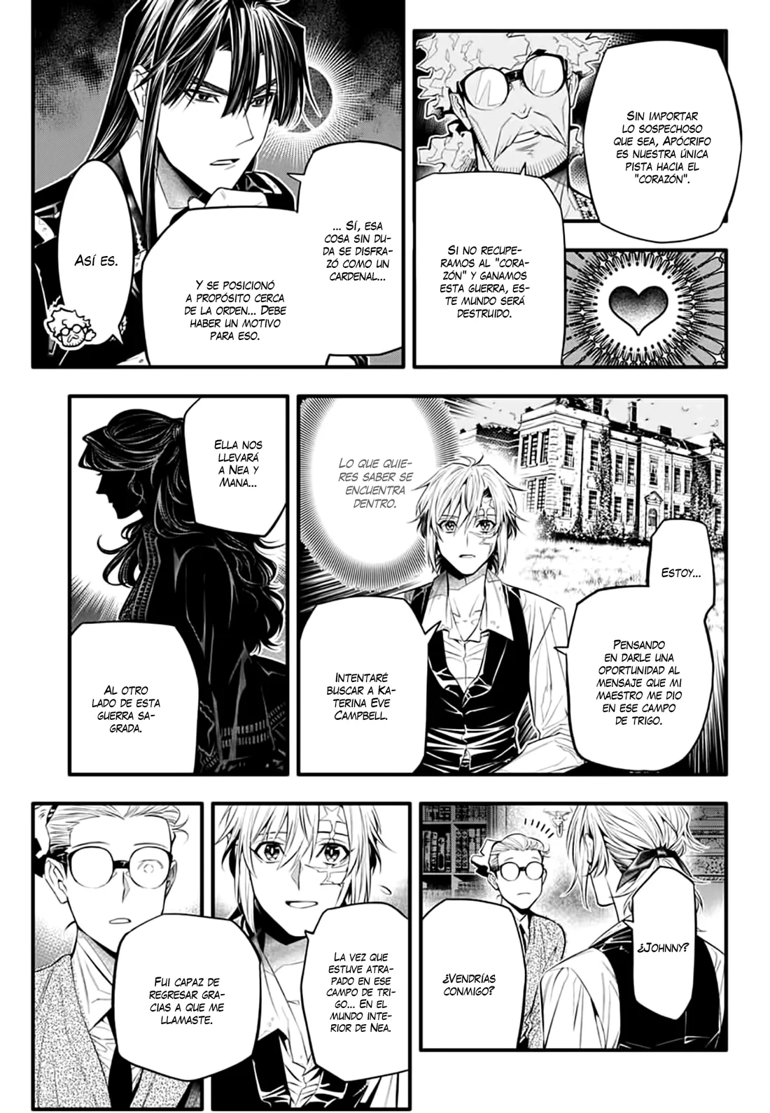 Read D.Gray-Man (ES) Manga Online