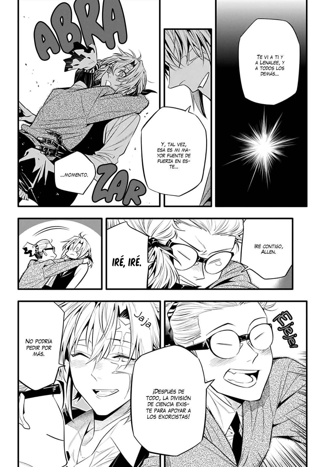 Read D.Gray-Man (ES) Manga Online