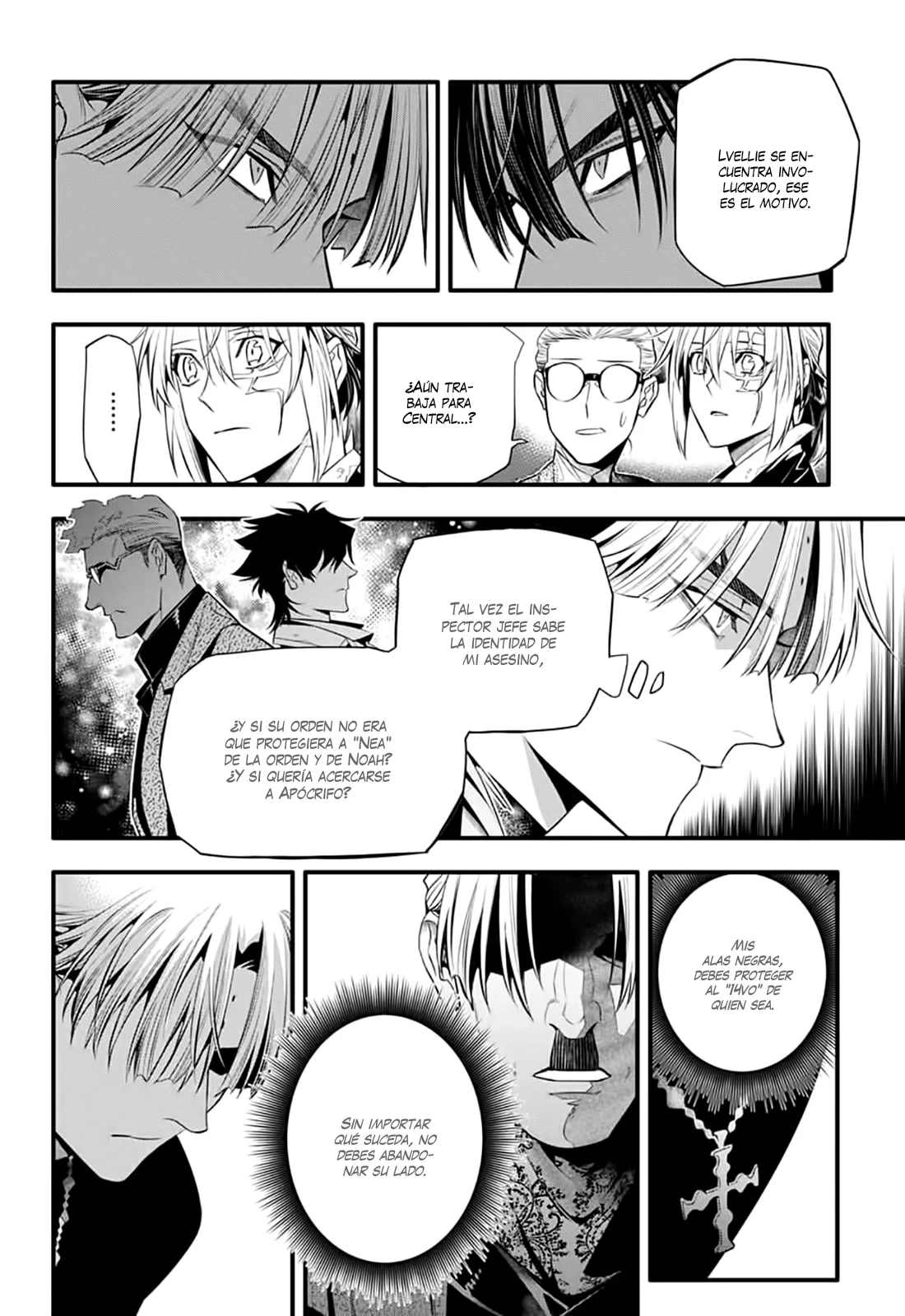 Read D.Gray-Man (ES) Manga Online