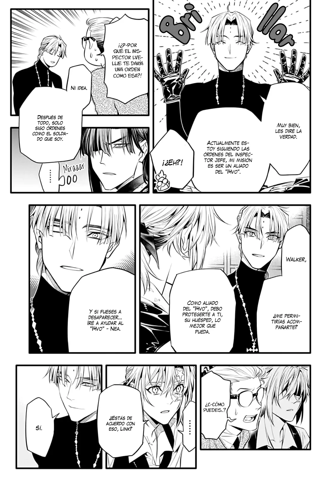 Read D.Gray-Man (ES) Manga Online