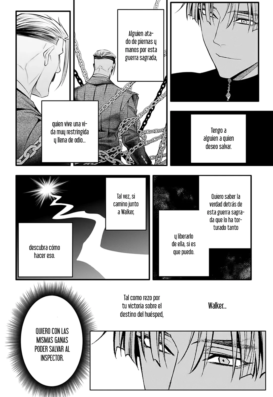 Read D.Gray-Man (ES) Manga Online