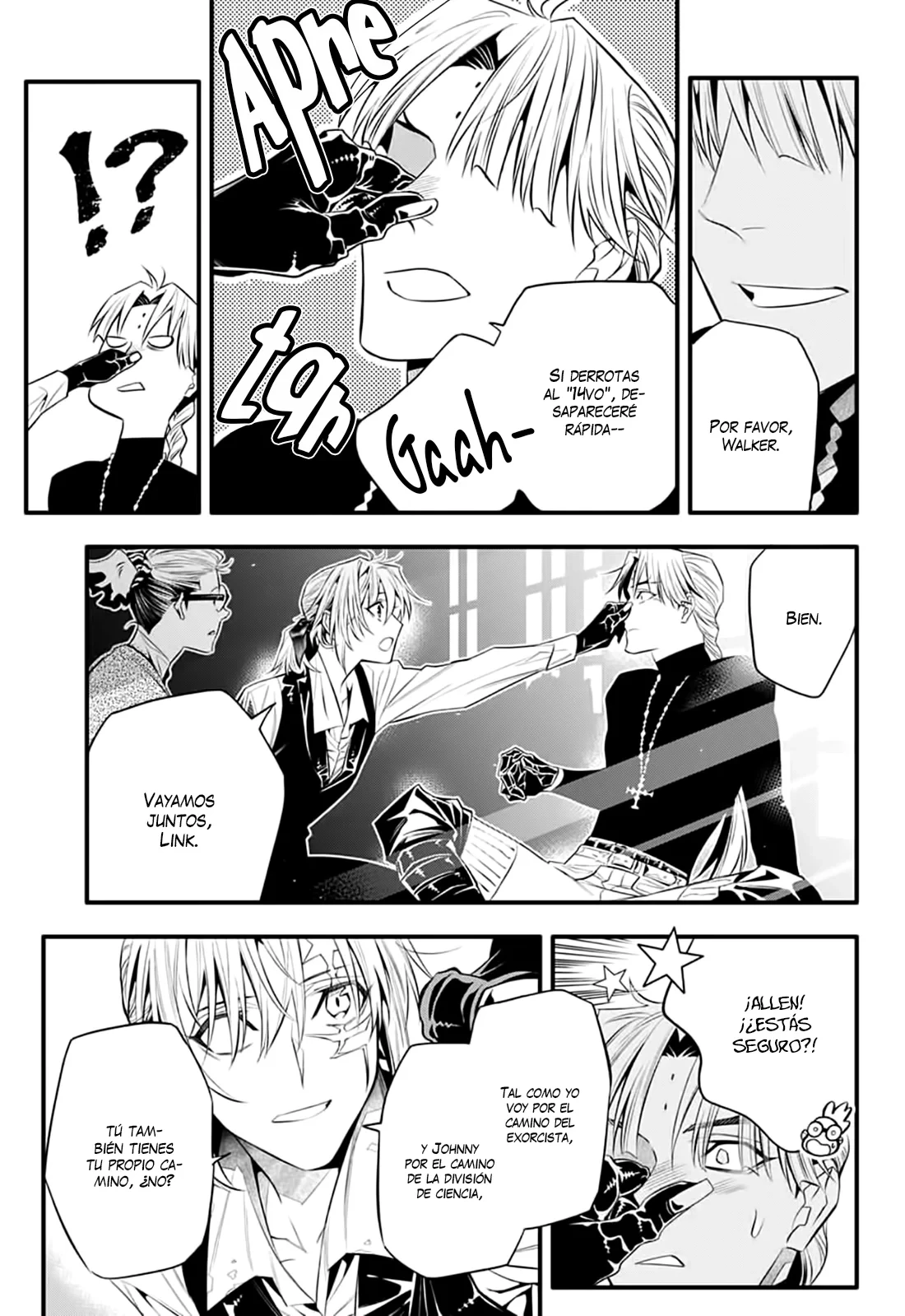 Read D.Gray-Man (ES) Manga Online