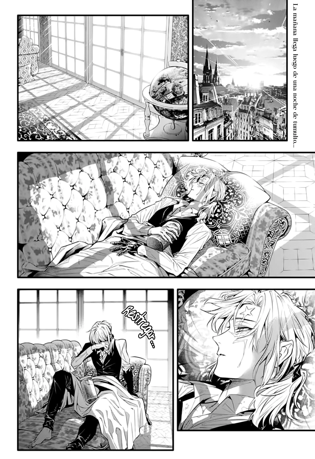 Read D.Gray-Man (ES) Manga Online