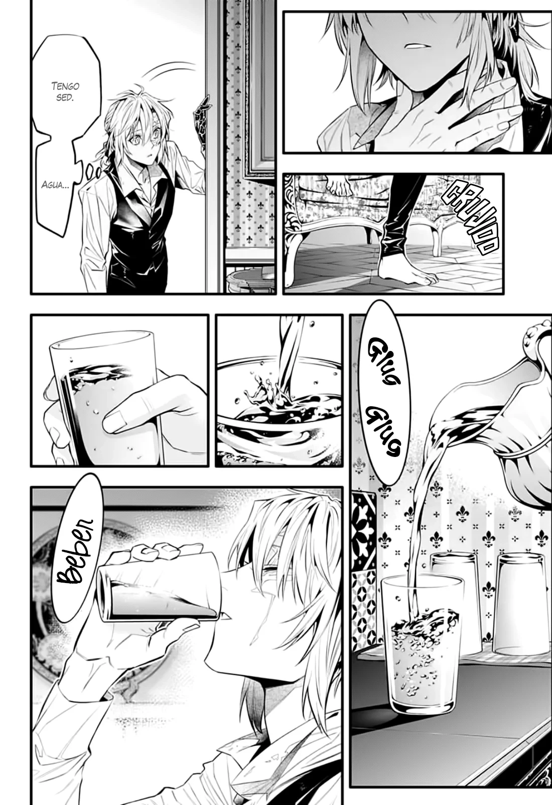 Read D.Gray-Man (ES) Manga Online