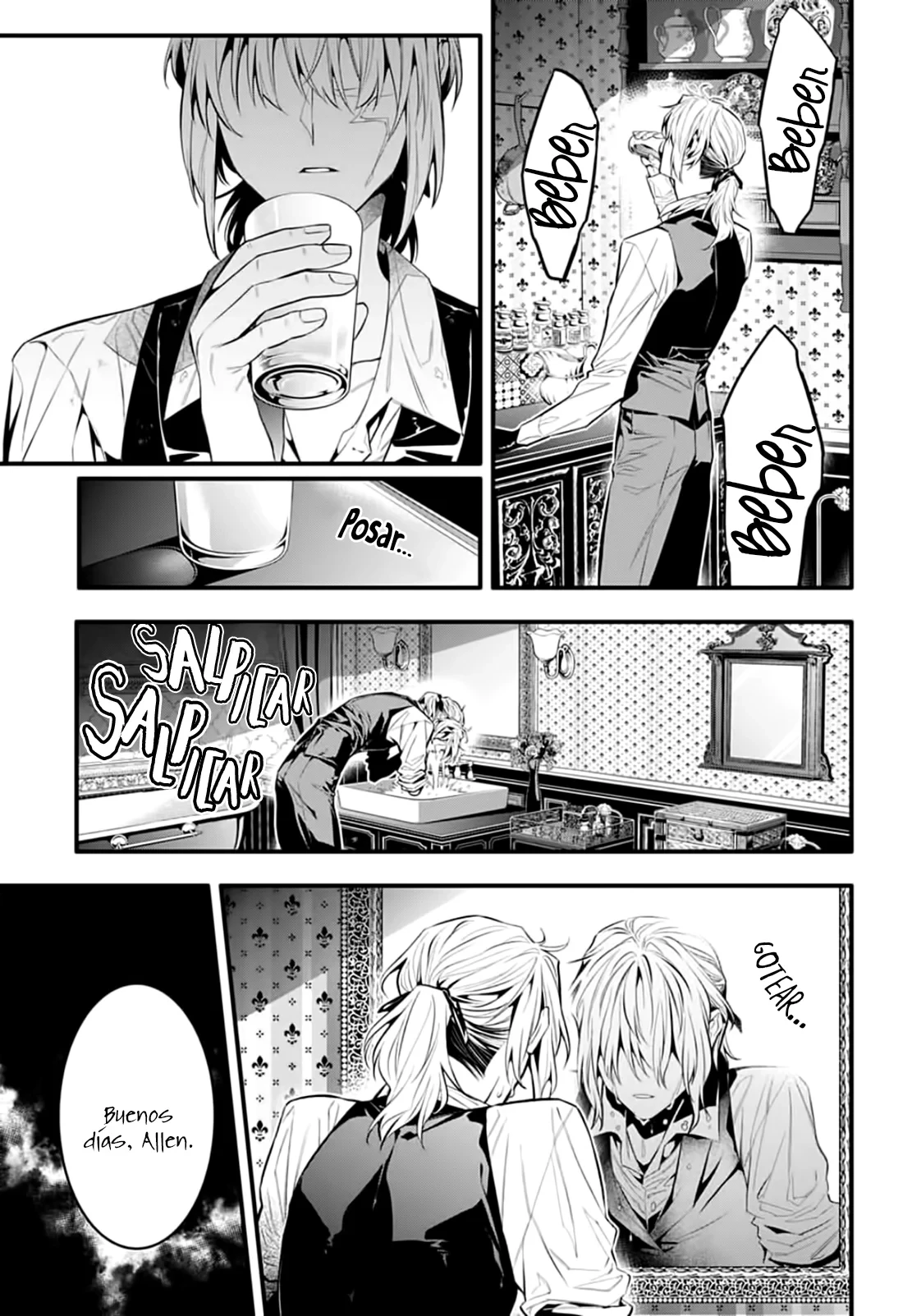 Read D.Gray-Man (ES) Manga Online