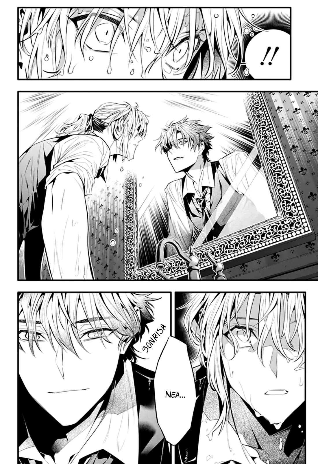 Read D.Gray-Man (ES) Manga Online