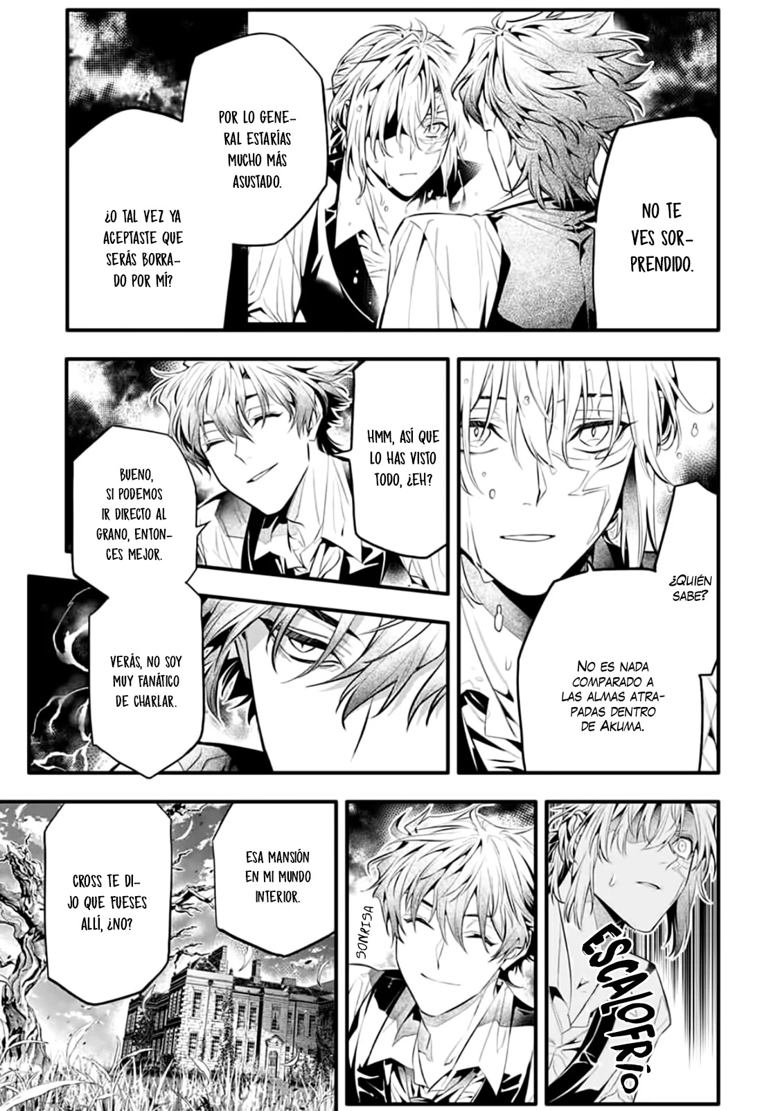 Read D.Gray-Man (ES) Manga Online