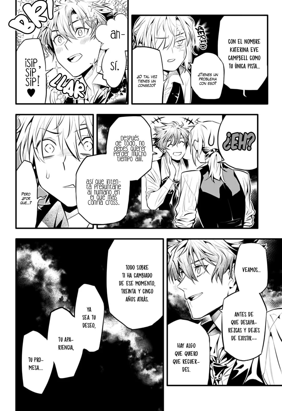 Read D.Gray-Man (ES) Manga Online