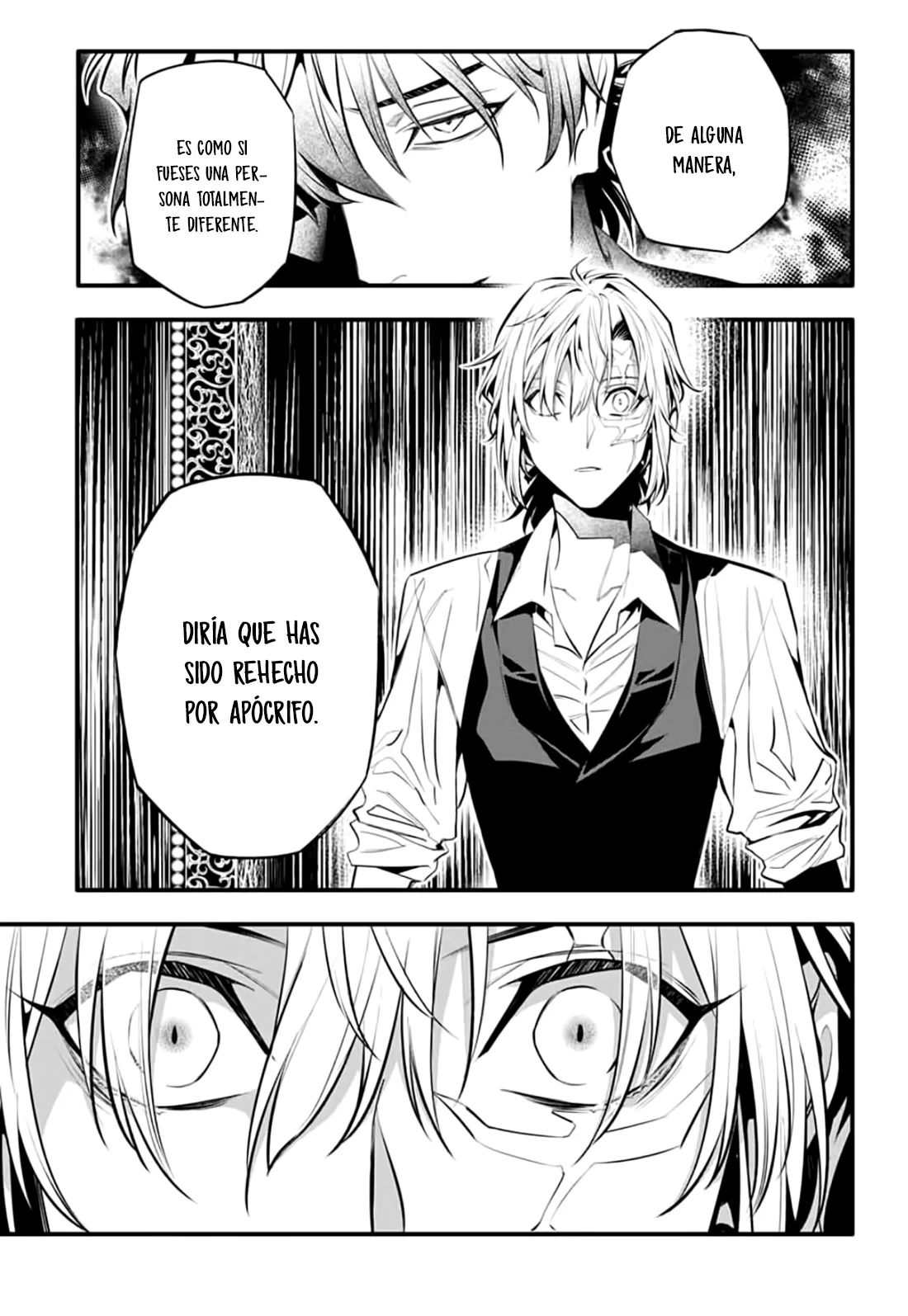 Read D.Gray-Man (ES) Manga Online