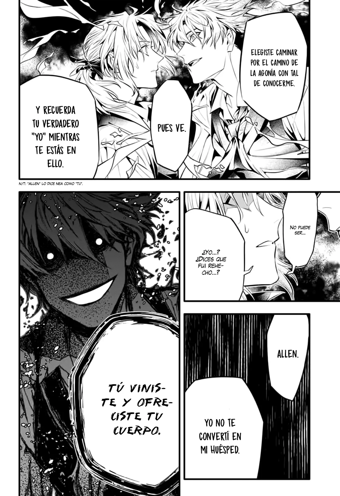 Read D.Gray-Man (ES) Manga Online