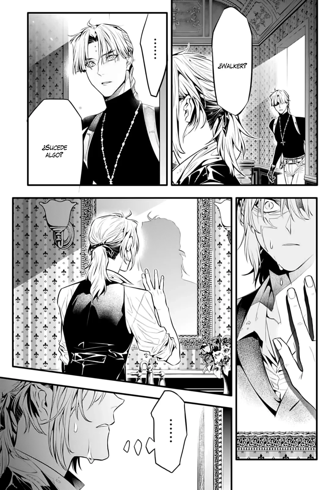 Read D.Gray-Man (ES) Manga Online