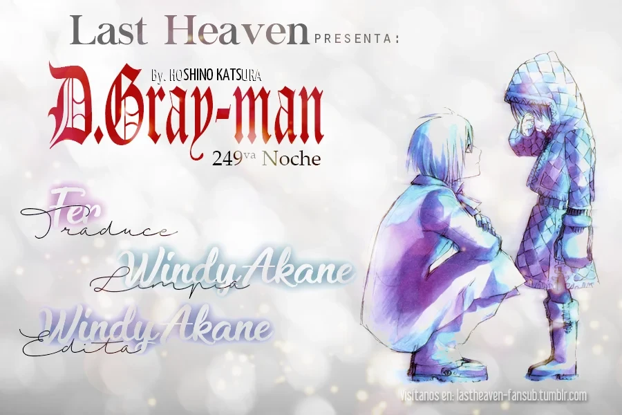 Read D.Gray-Man (ES) Manga Online