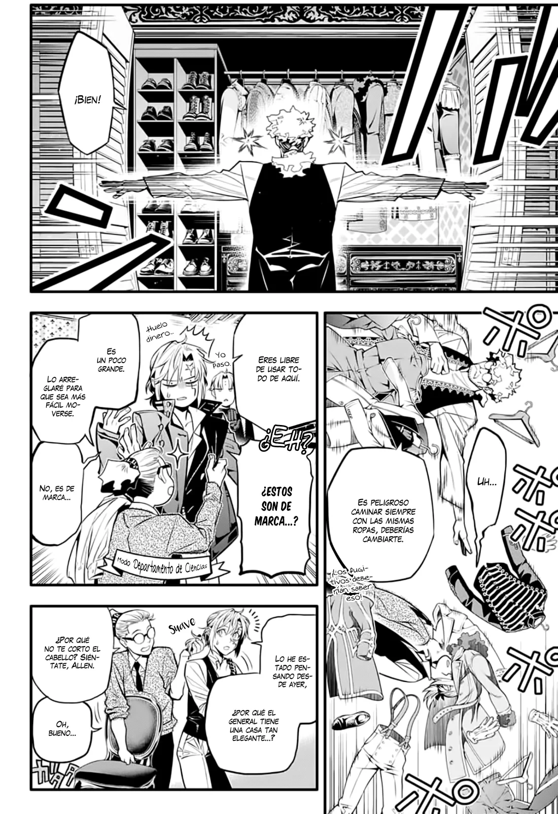 Read D.Gray-Man (ES) Manga Online