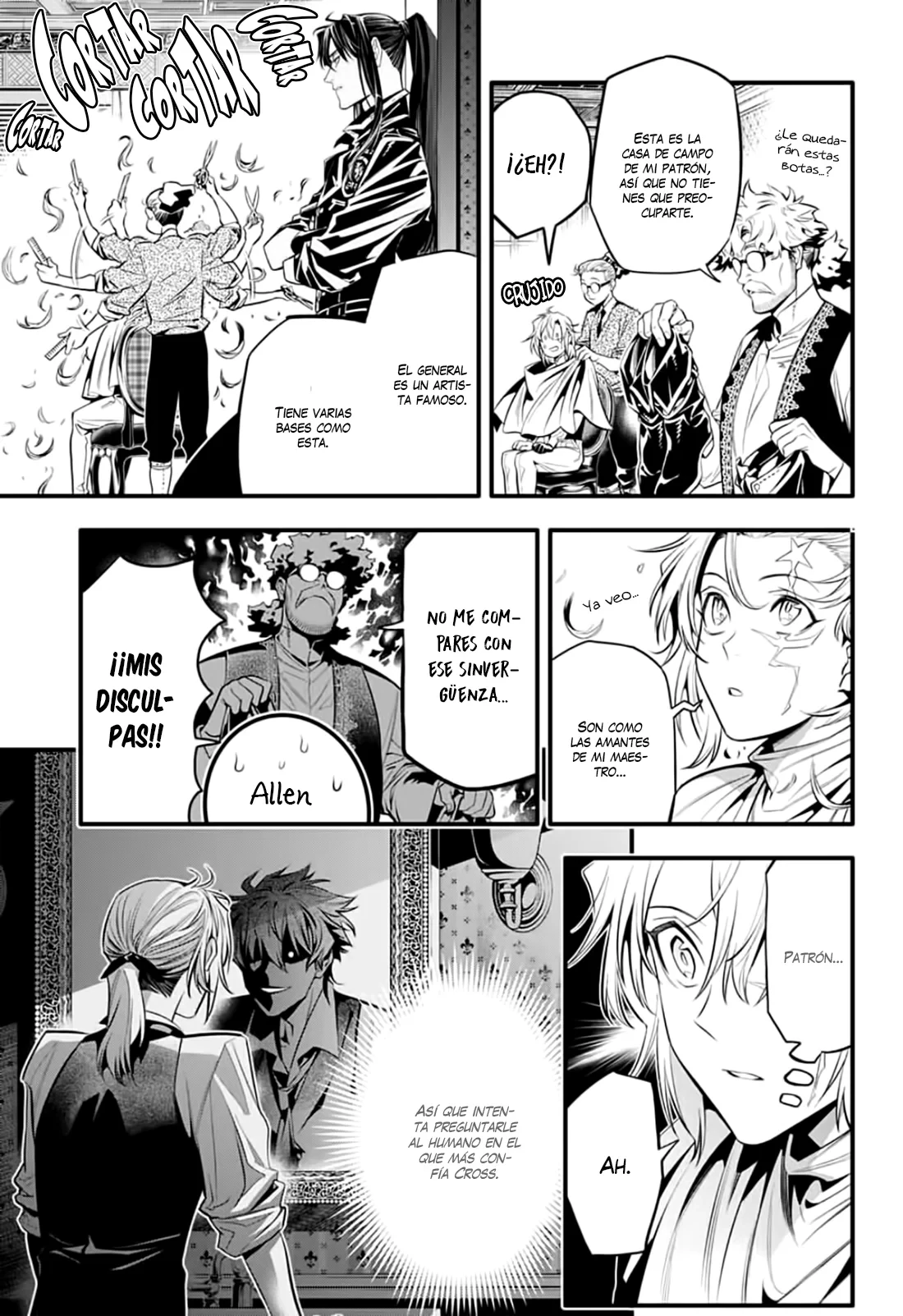 Read D.Gray-Man (ES) Manga Online