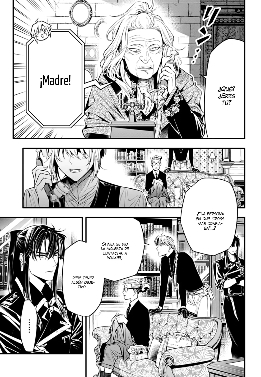 Read D.Gray-Man (ES) Manga Online