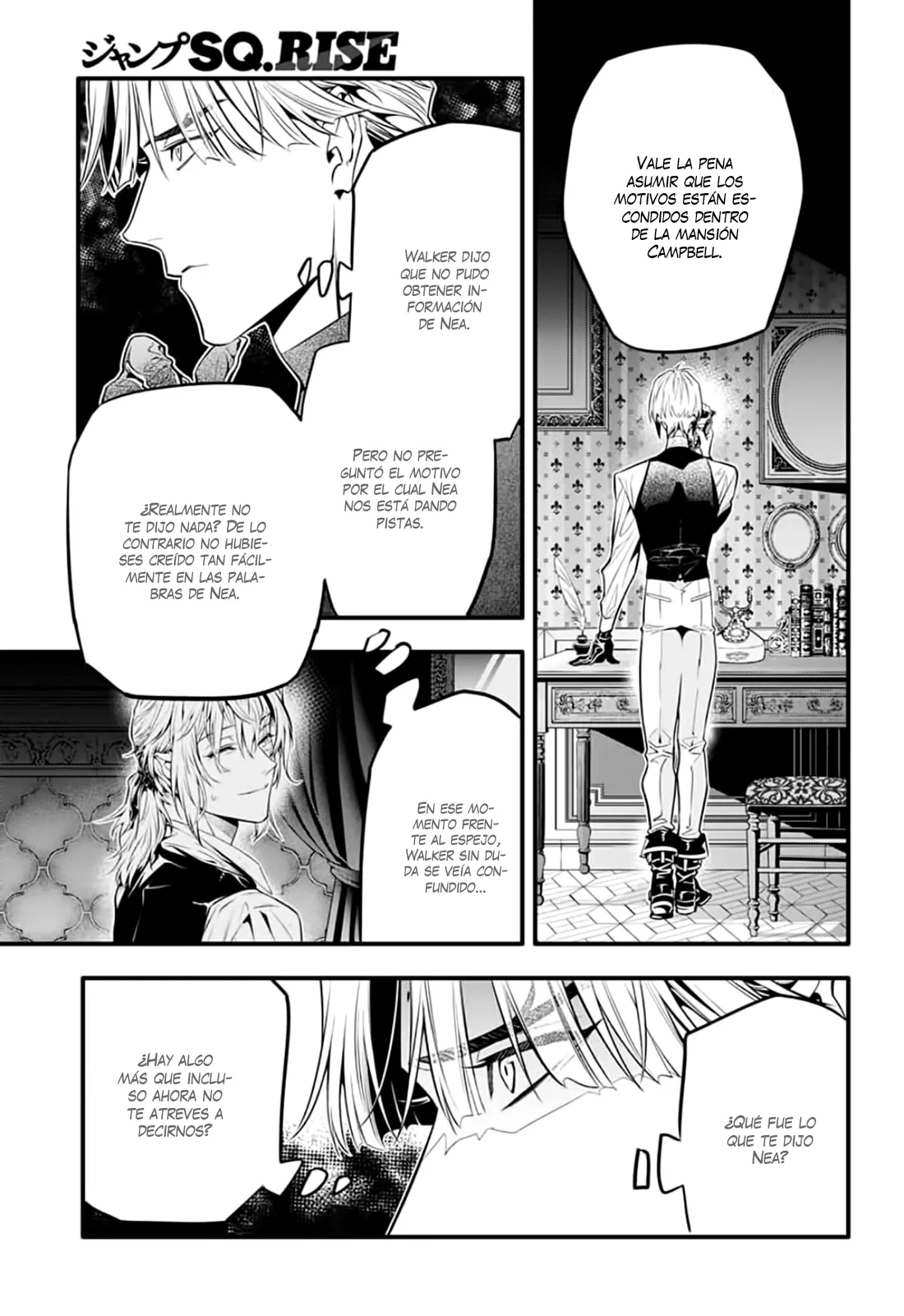 Read D.Gray-Man (ES) Manga Online