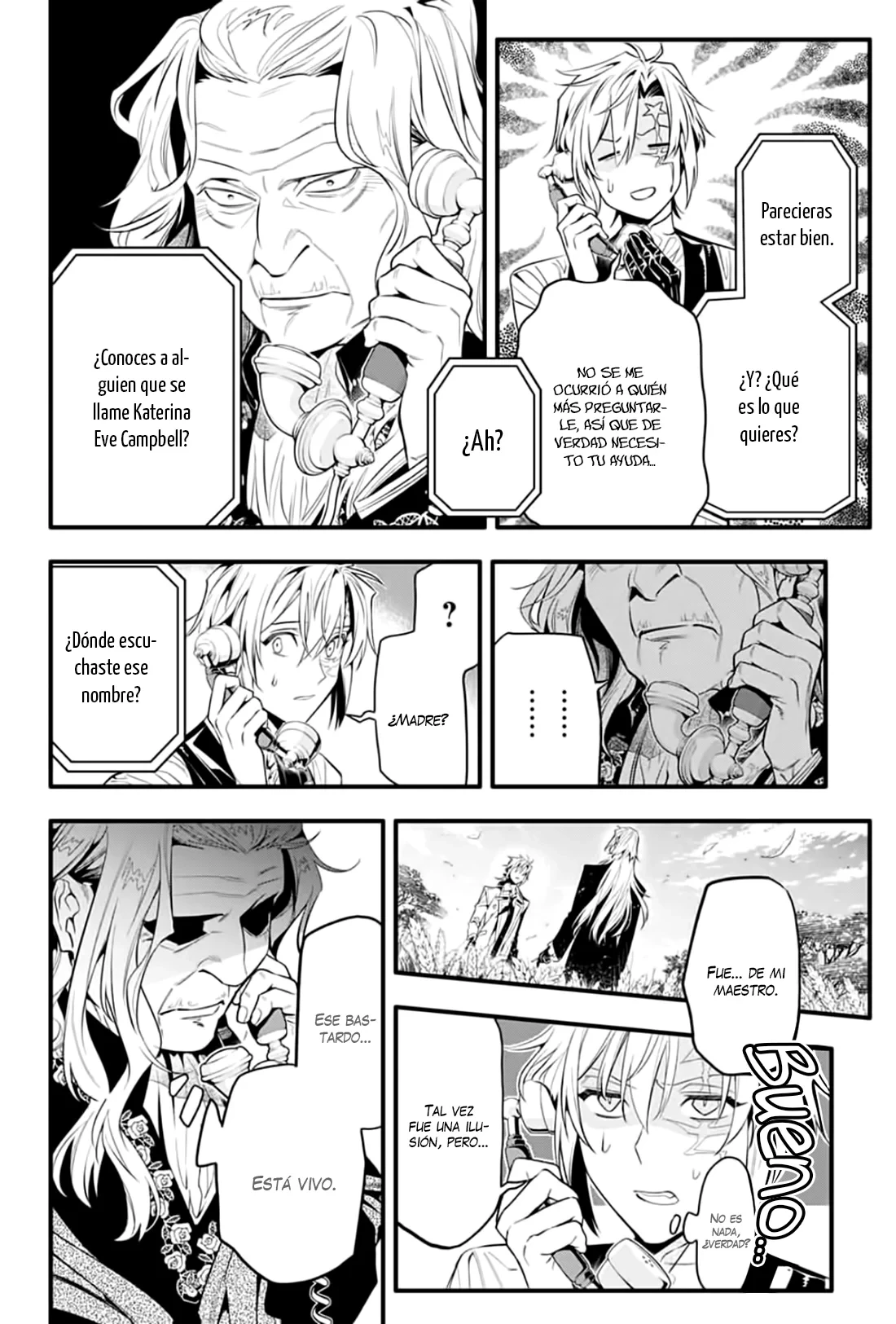 Read D.Gray-Man (ES) Manga Online